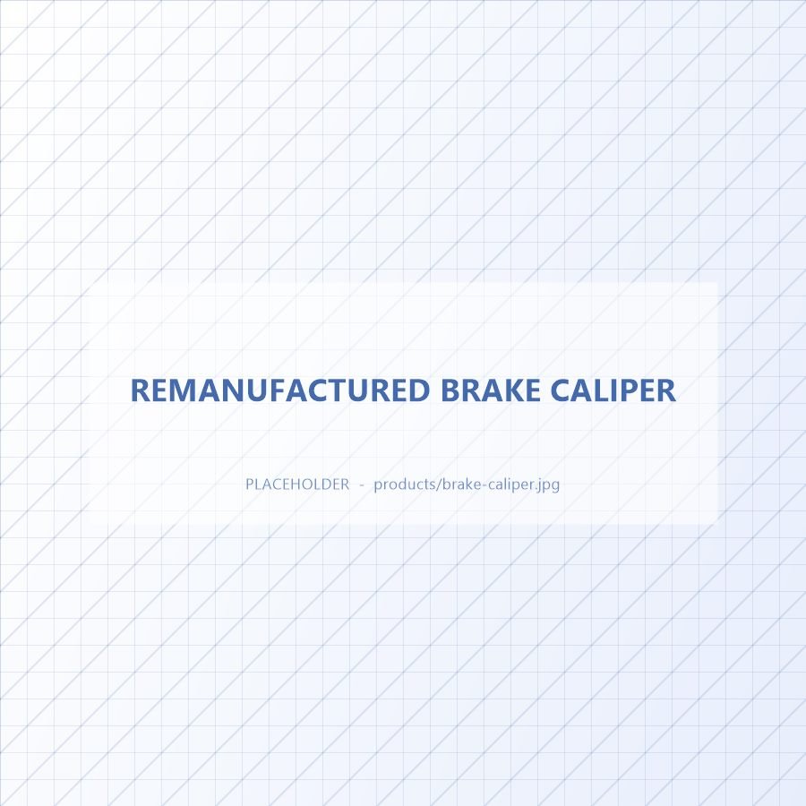 Remanufactured Brake Caliper